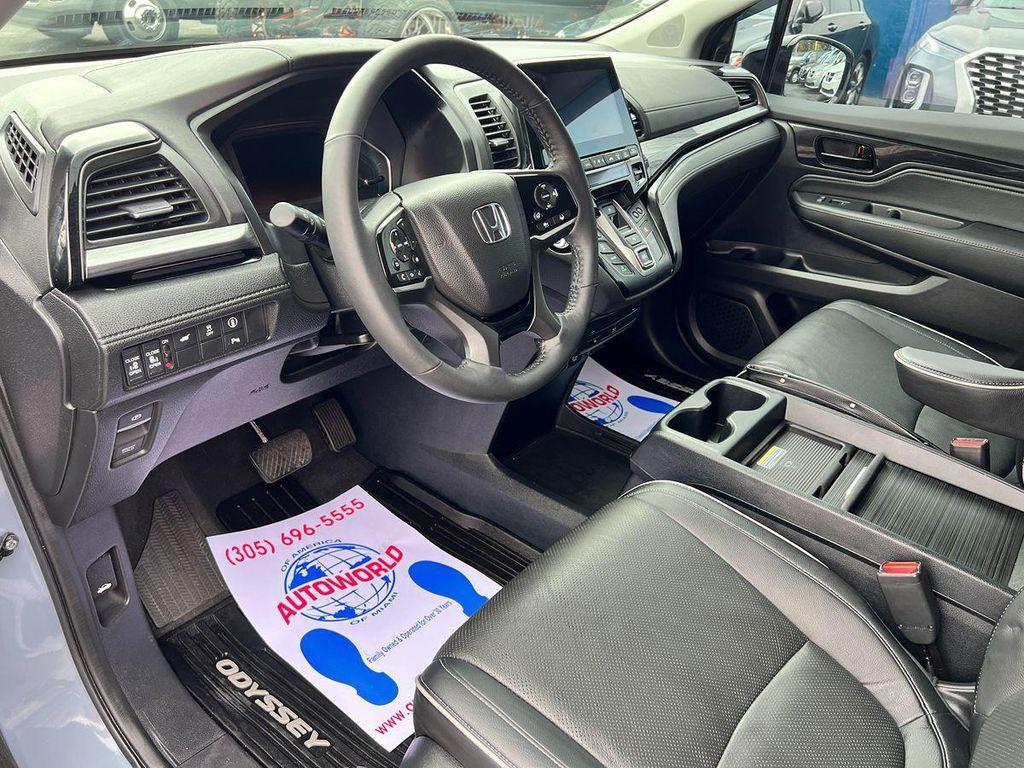 used 2023 Honda Odyssey car, priced at $36,950