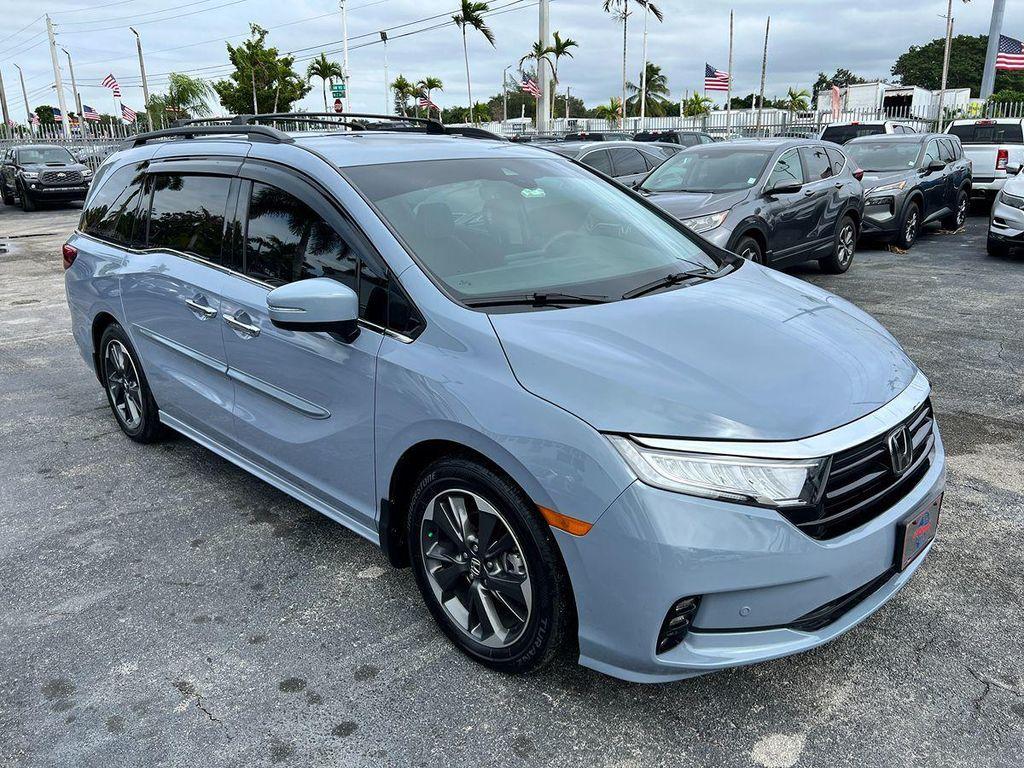 used 2023 Honda Odyssey car, priced at $36,950
