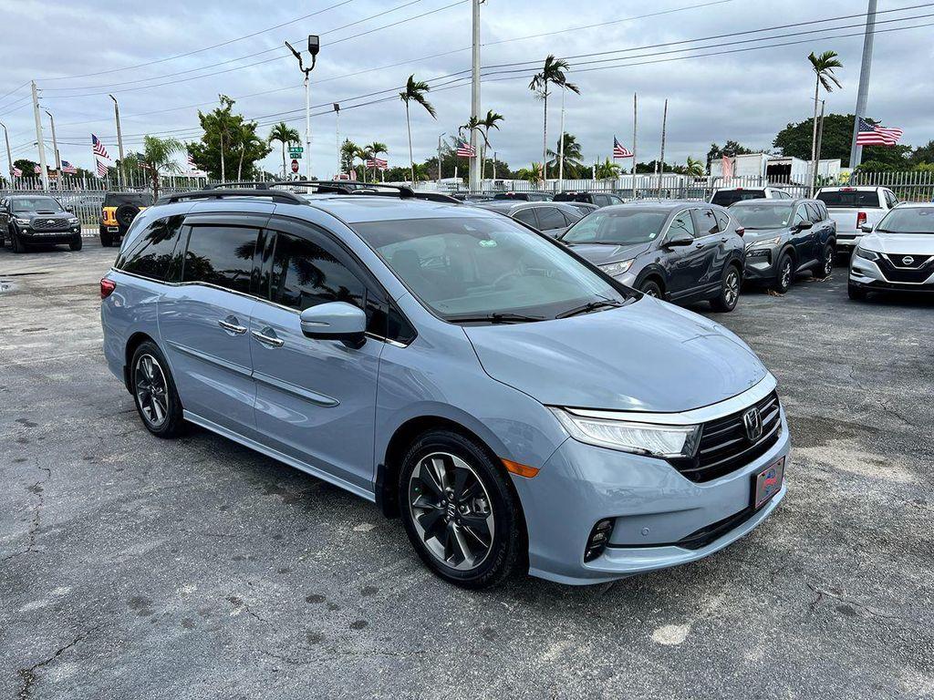 used 2023 Honda Odyssey car, priced at $36,950