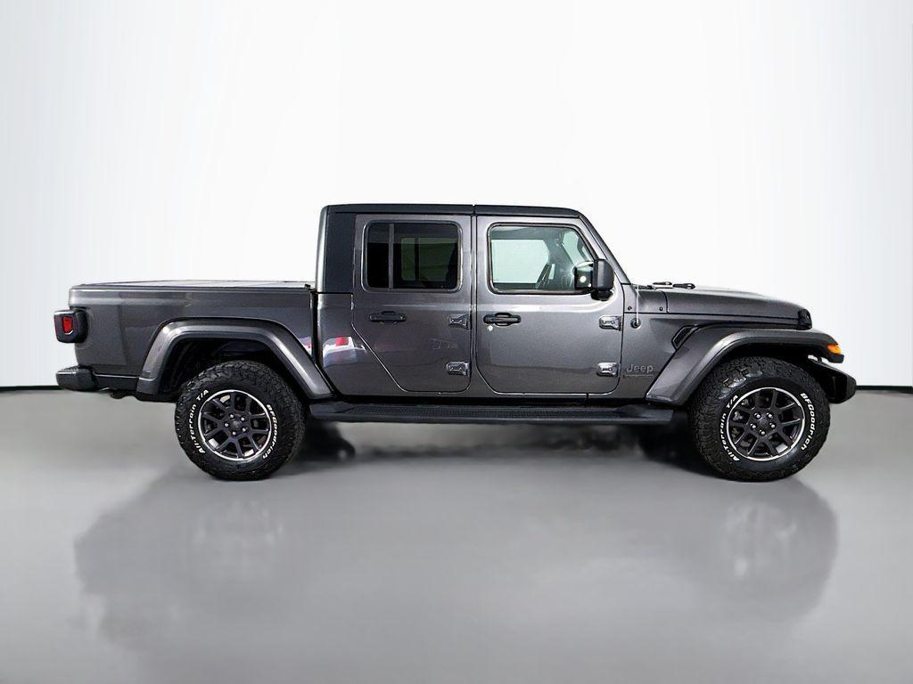 used 2021 Jeep Gladiator car, priced at $41,843