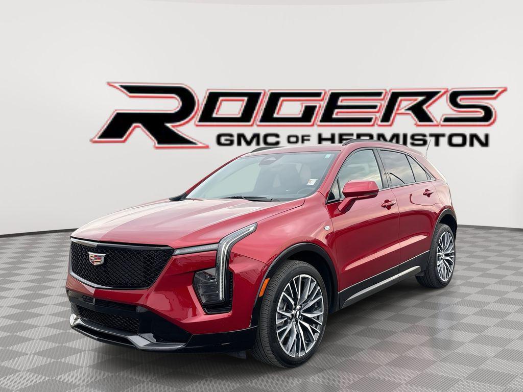 used 2024 Cadillac XT4 car, priced at $36,999