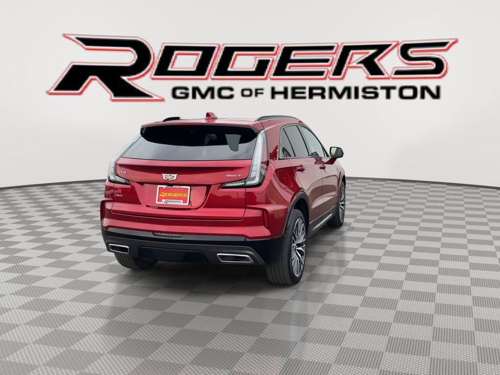 used 2024 Cadillac XT4 car, priced at $36,999