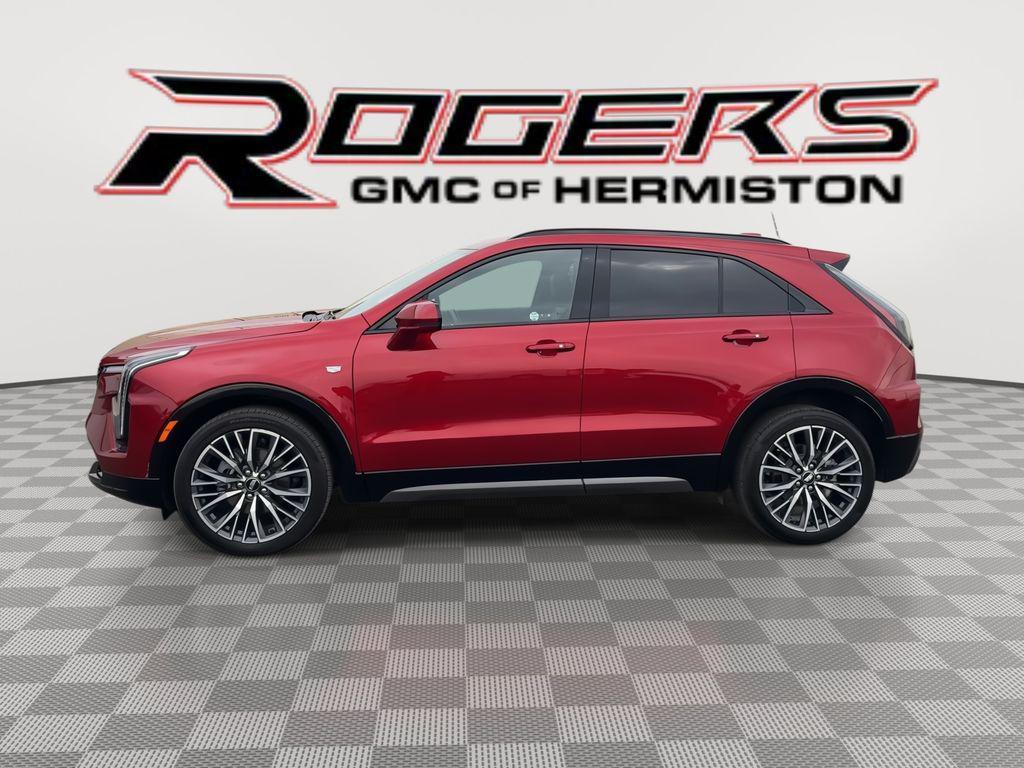used 2024 Cadillac XT4 car, priced at $36,999