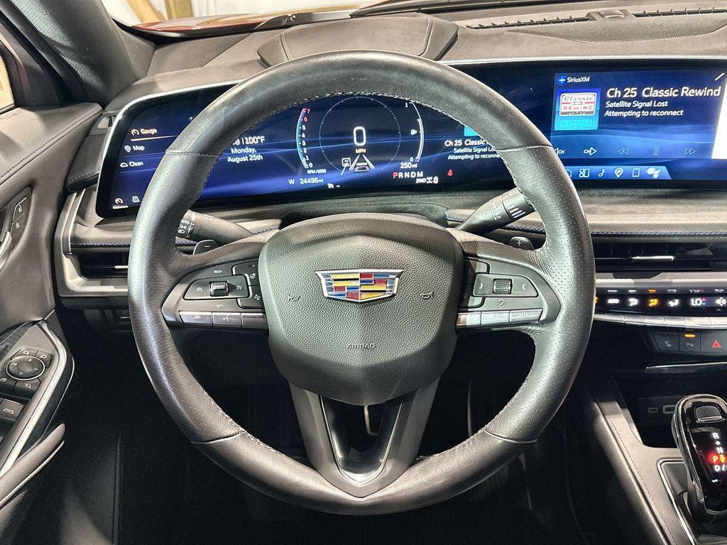 used 2024 Cadillac XT4 car, priced at $36,999