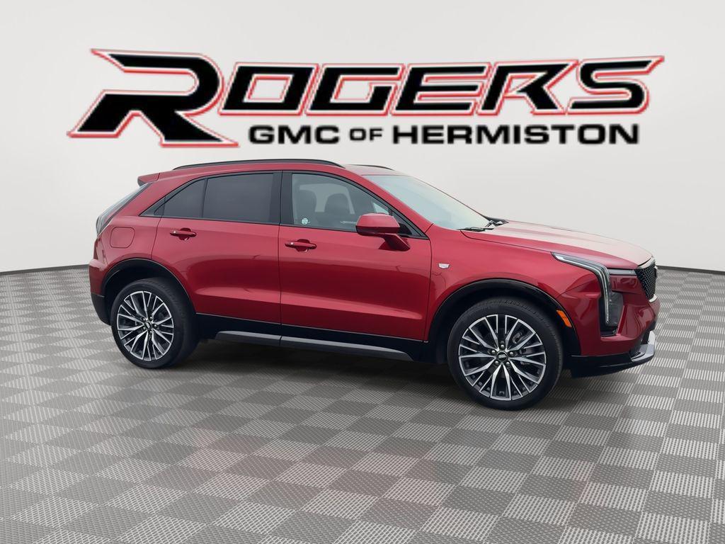 used 2024 Cadillac XT4 car, priced at $36,999