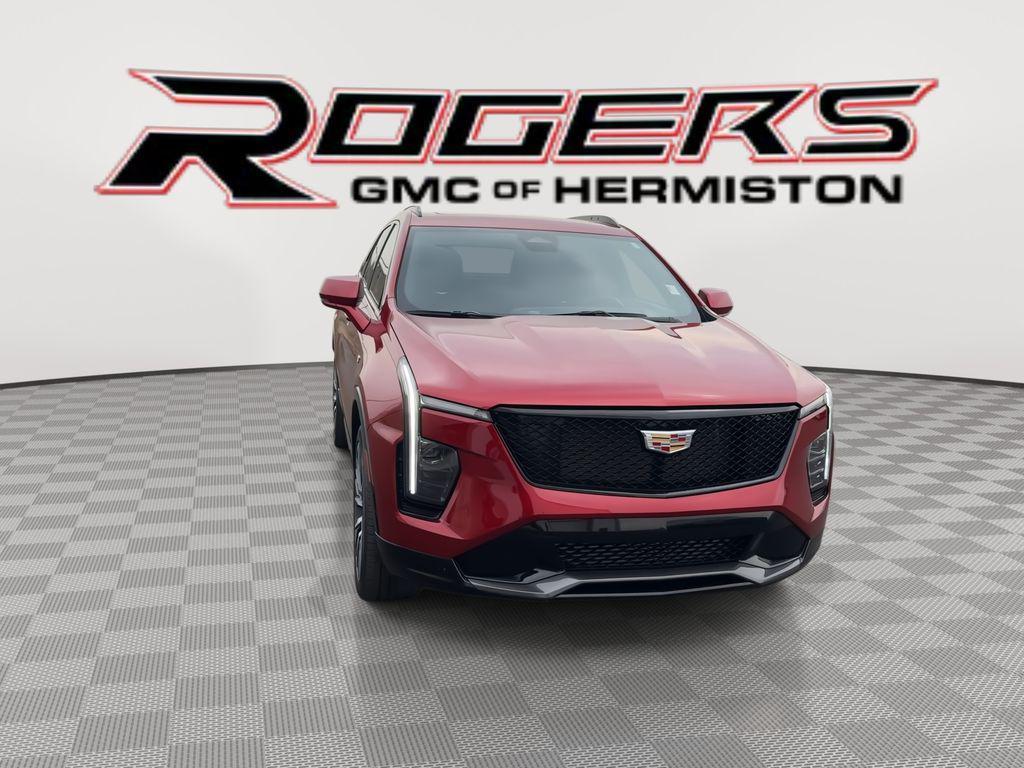used 2024 Cadillac XT4 car, priced at $36,999