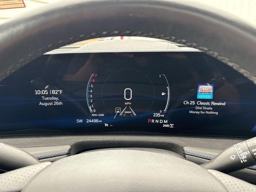 used 2024 Cadillac XT4 car, priced at $36,999