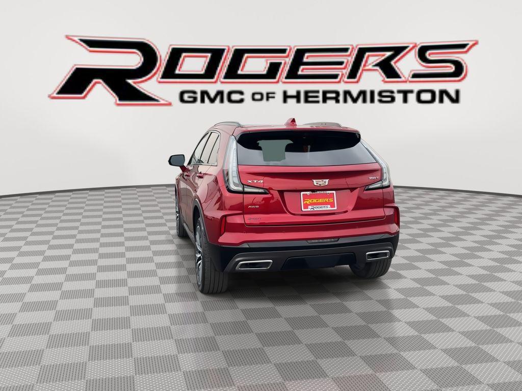 used 2024 Cadillac XT4 car, priced at $36,999