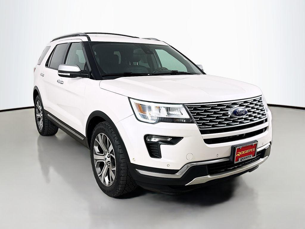 used 2018 Ford Explorer car, priced at $16,299