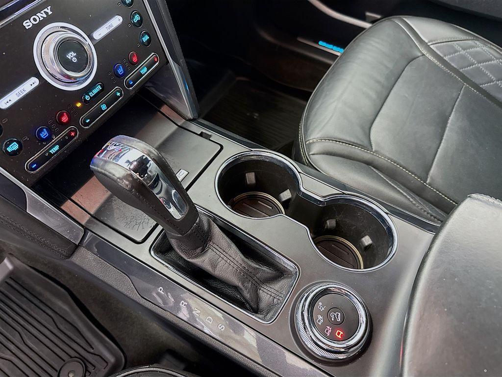 used 2018 Ford Explorer car, priced at $16,299