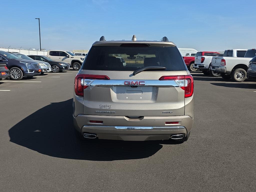 used 2022 GMC Acadia car, priced at $38,900