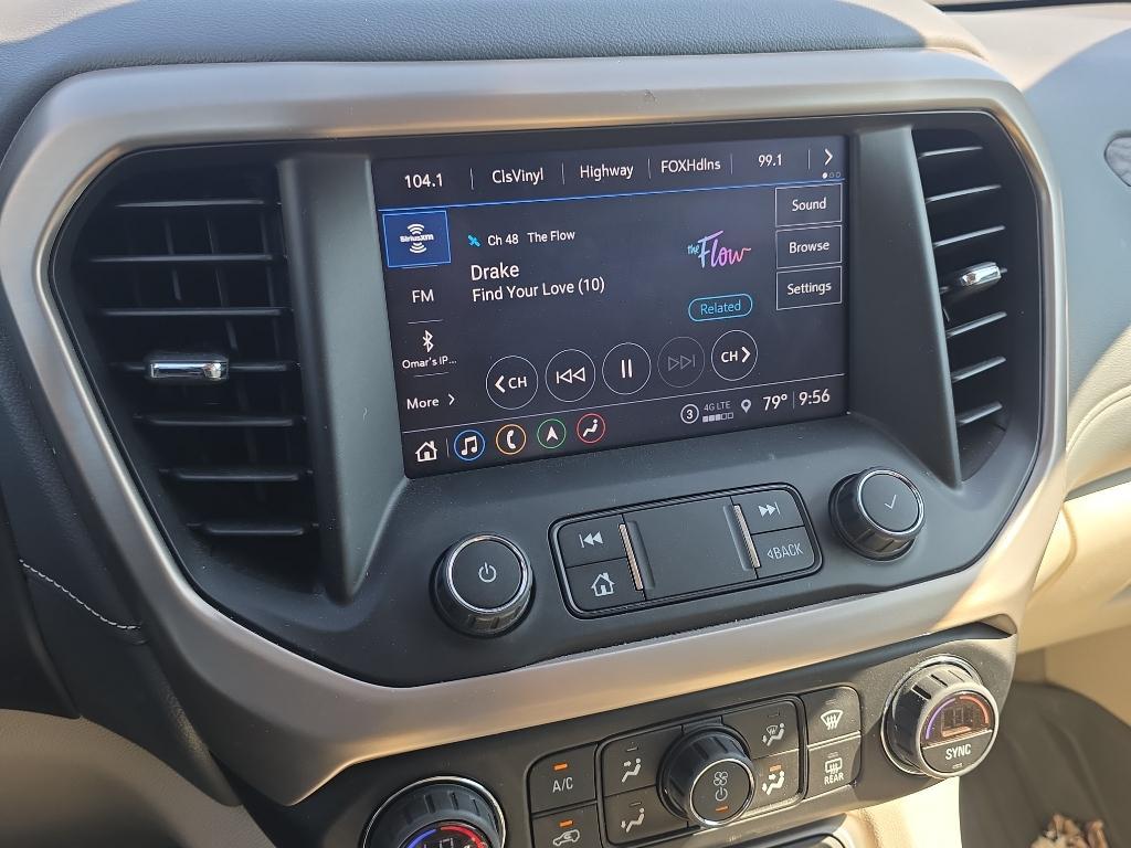 used 2022 GMC Acadia car, priced at $38,900