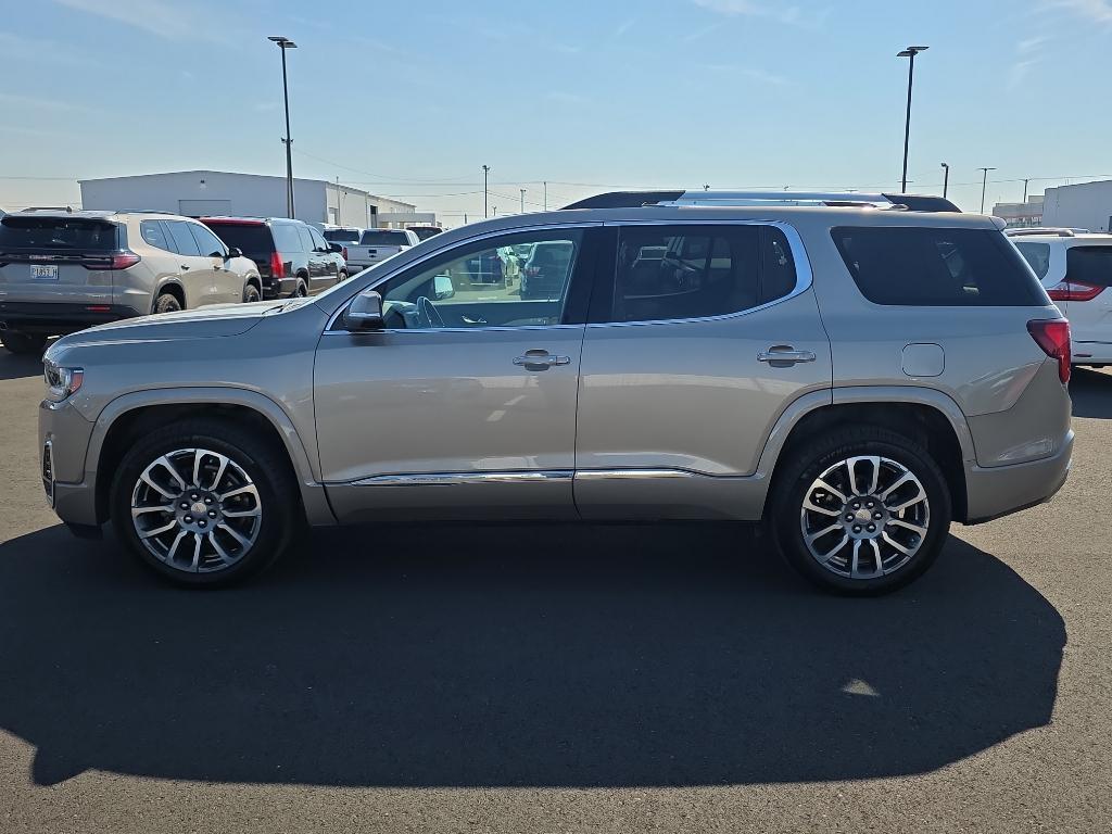 used 2022 GMC Acadia car, priced at $38,900