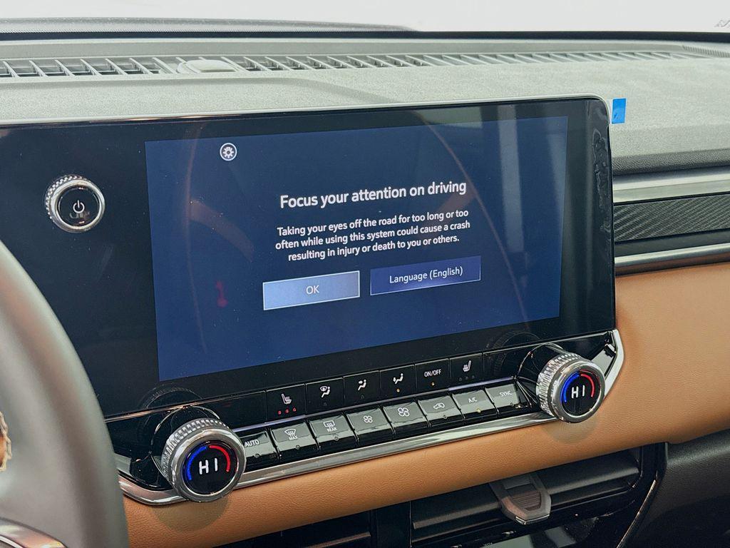 new 2026 GMC Canyon car, priced at $45,995