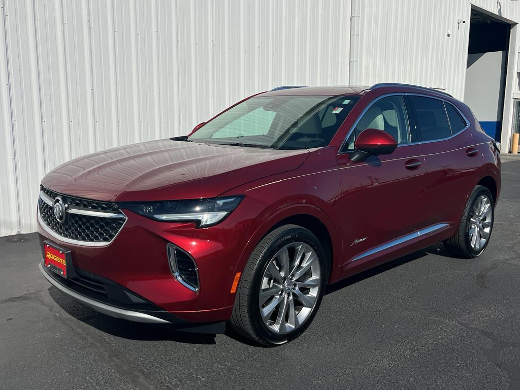 used 2023 Buick Envision car, priced at $33,599