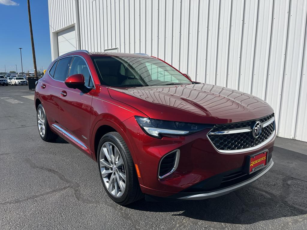 used 2023 Buick Envision car, priced at $33,599