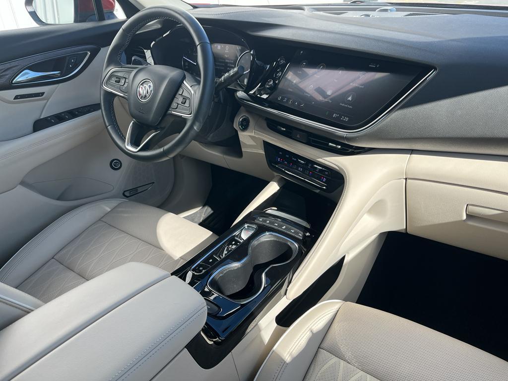 used 2023 Buick Envision car, priced at $33,599