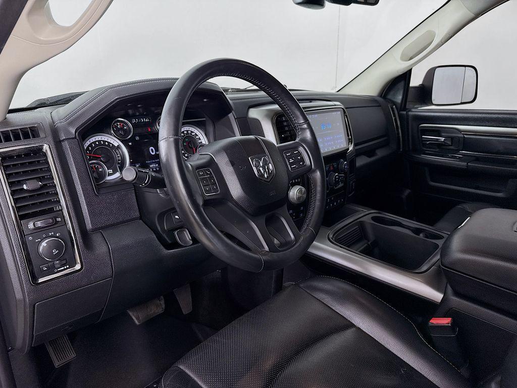 used 2015 Ram 1500 car, priced at $26,900