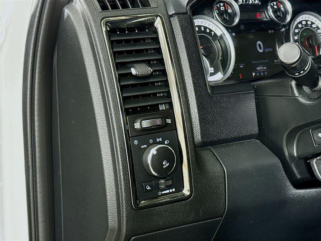 used 2015 Ram 1500 car, priced at $26,900