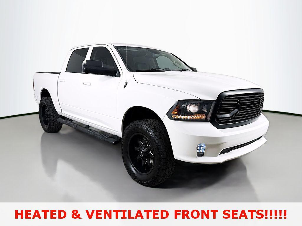 used 2015 Ram 1500 car, priced at $26,900