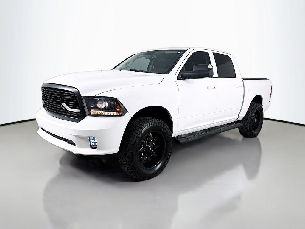 used 2015 Ram 1500 car, priced at $26,900