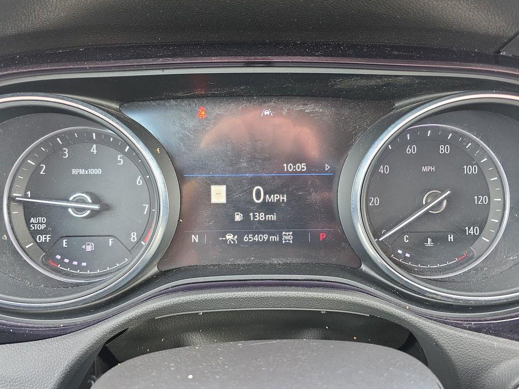 used 2022 Buick Encore GX car, priced at $20,244