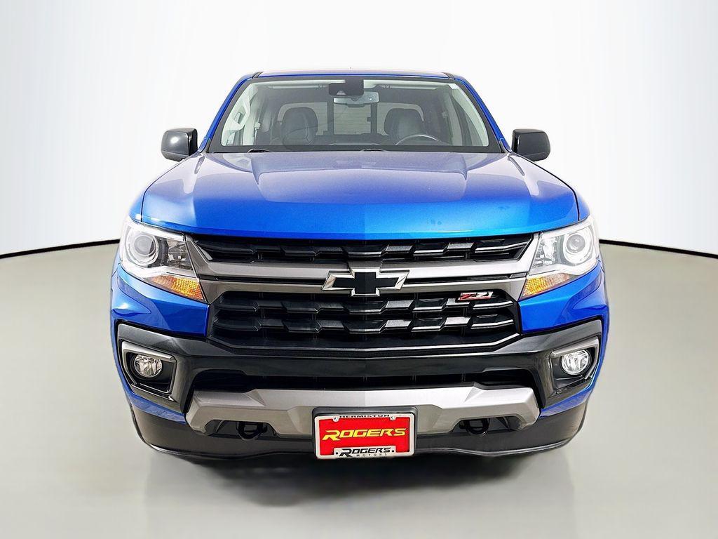 used 2022 Chevrolet Colorado car, priced at $34,900