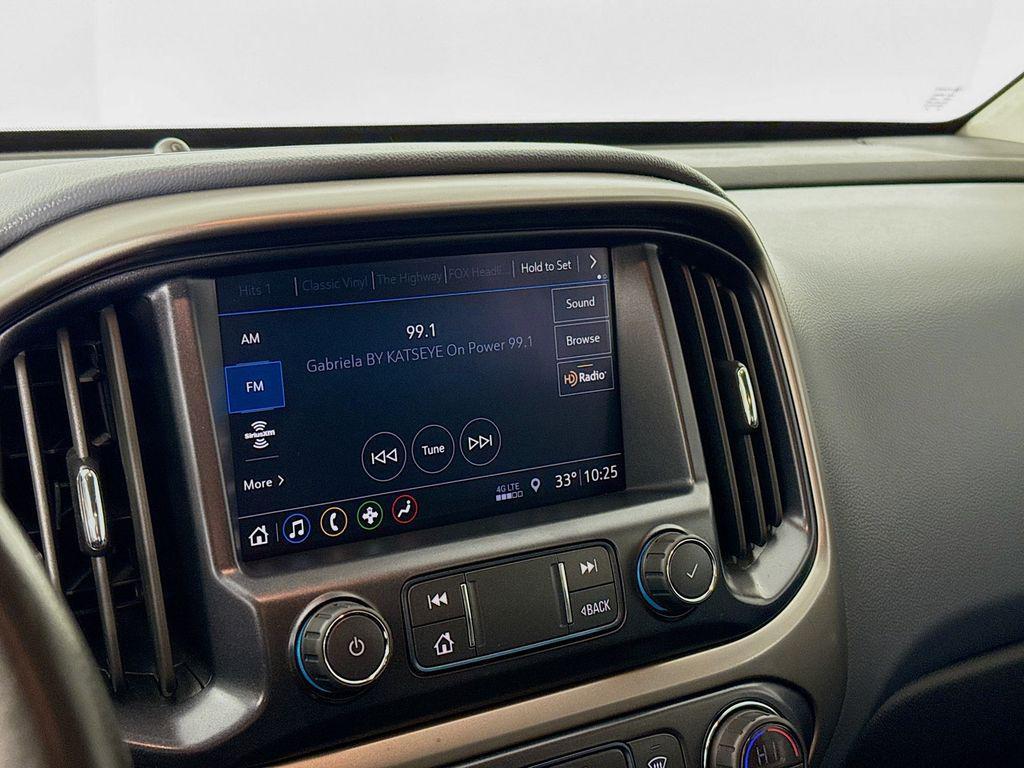 used 2022 Chevrolet Colorado car, priced at $34,900