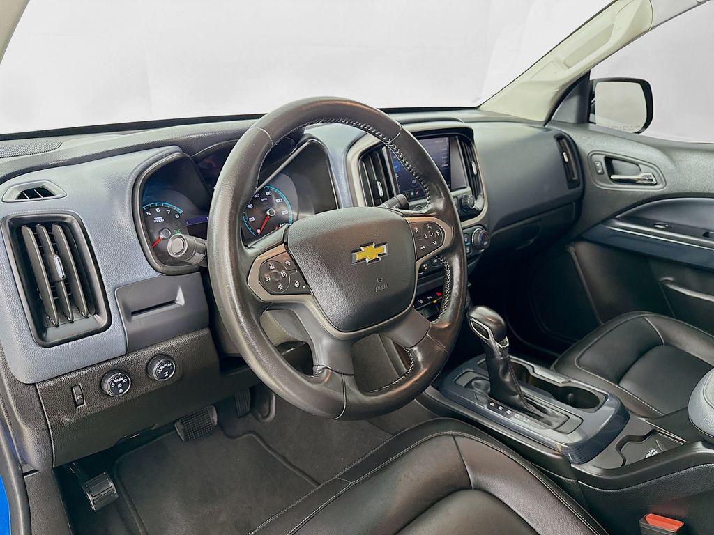 used 2022 Chevrolet Colorado car, priced at $34,900
