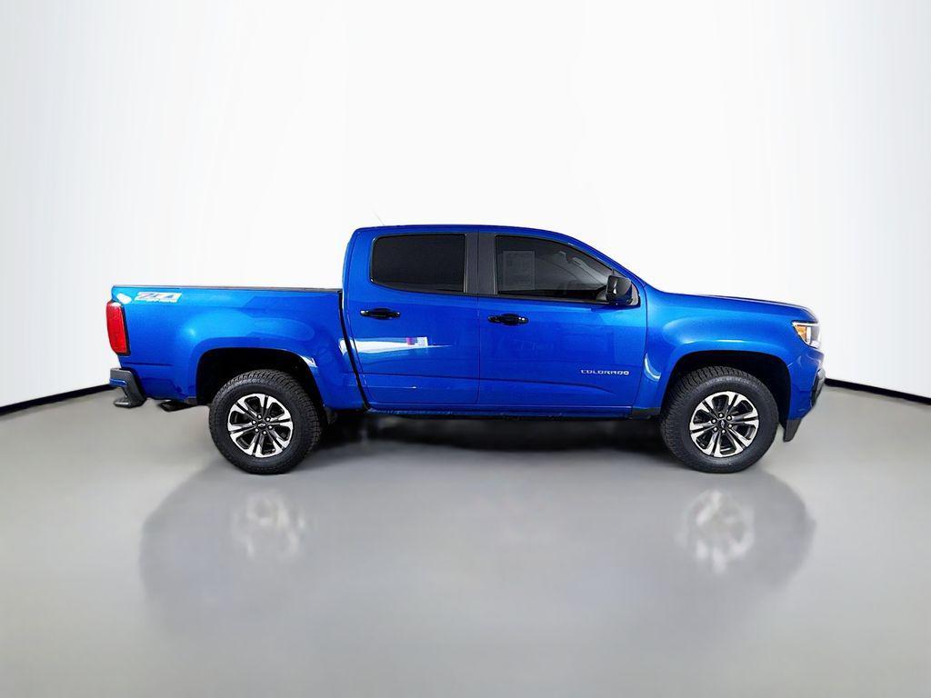 used 2022 Chevrolet Colorado car, priced at $34,900