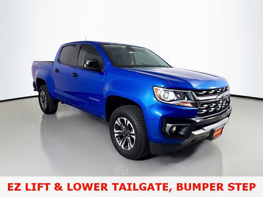 used 2022 Chevrolet Colorado car, priced at $34,900