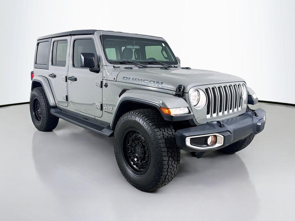 used 2020 Jeep Wrangler Unlimited car, priced at $27,900