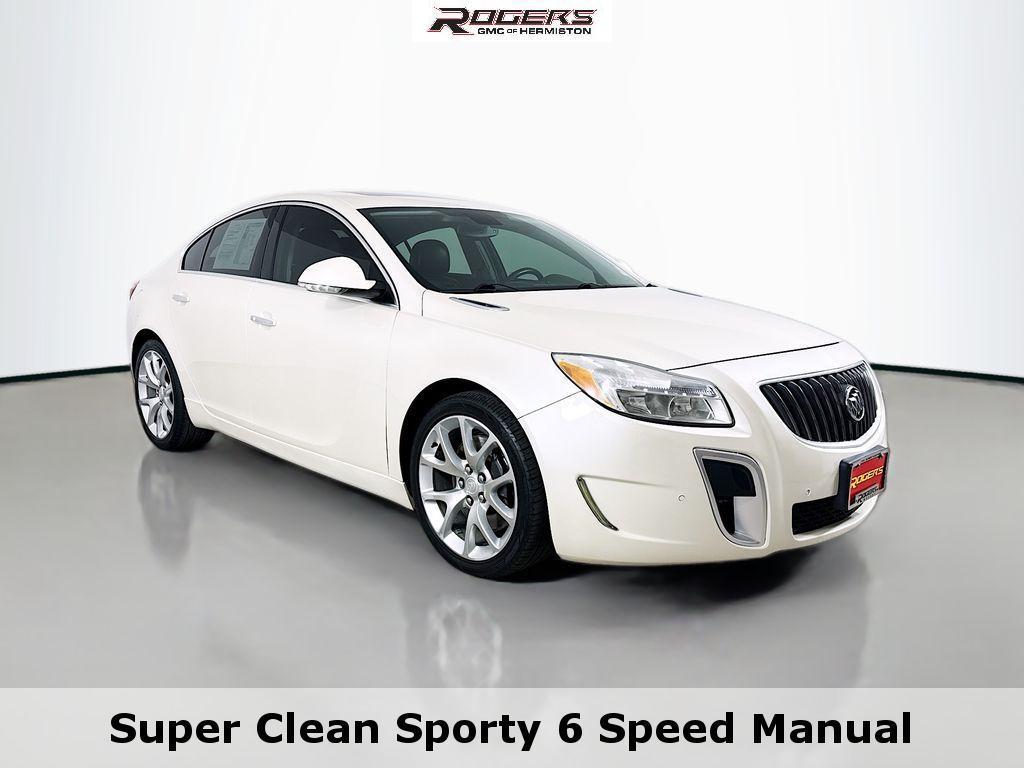 used 2012 Buick Regal car, priced at $11,563