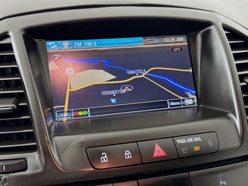 used 2012 Buick Regal car, priced at $11,563