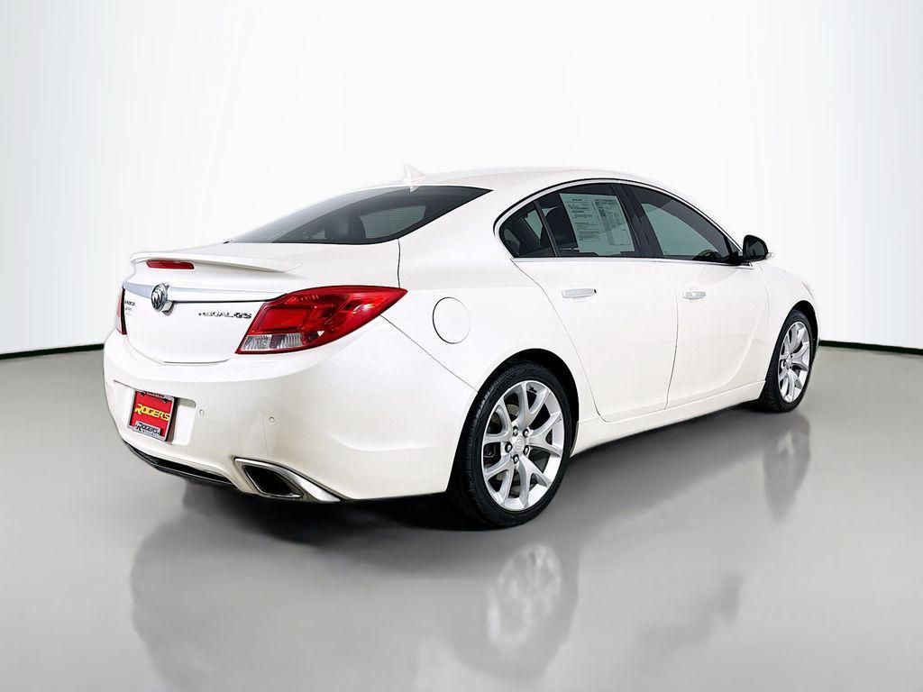 used 2012 Buick Regal car, priced at $11,563