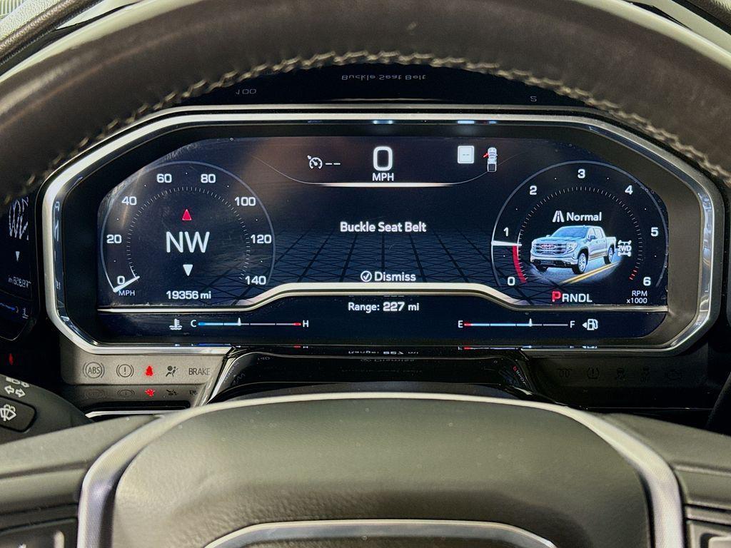 used 2022 GMC Sierra 1500 car, priced at $37,990