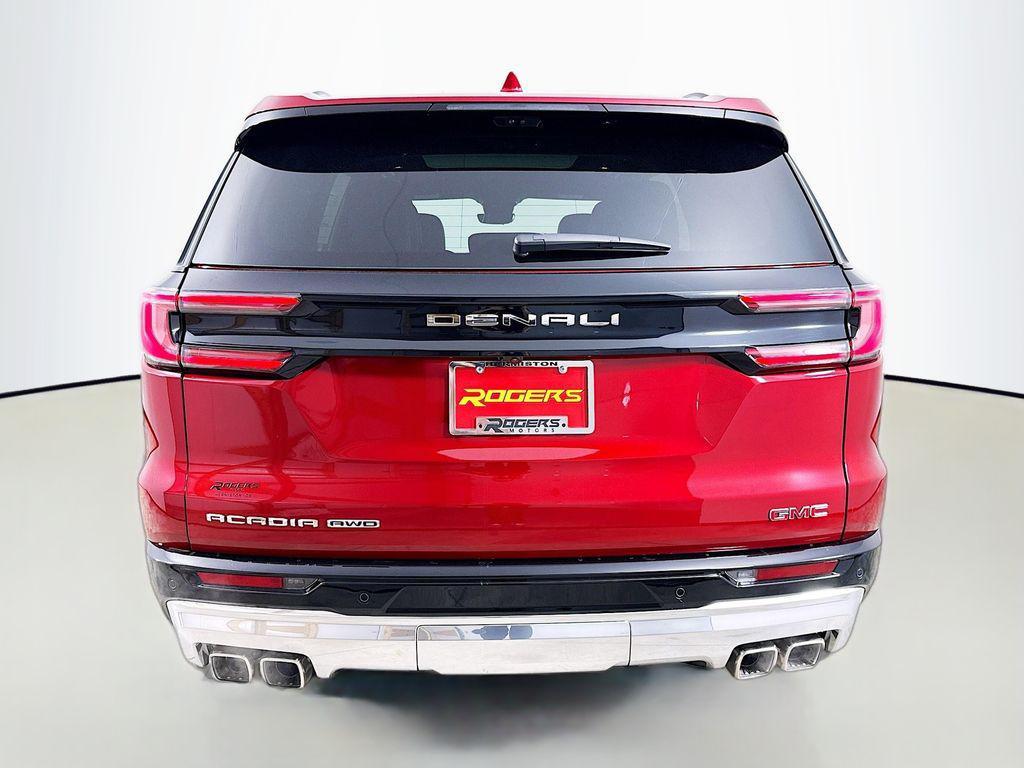 new 2026 GMC Acadia car, priced at $64,155