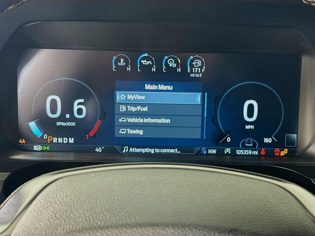 used 2023 Ford Expedition Max car, priced at $45,900