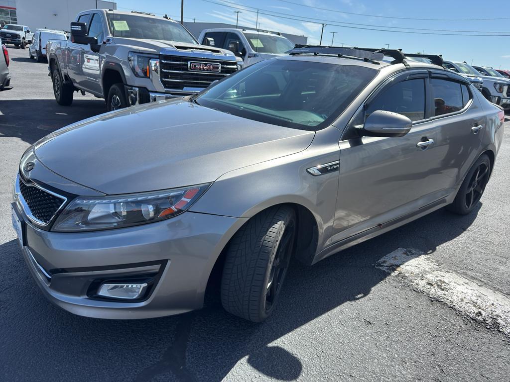 used 2015 Kia Optima car, priced at $9,900