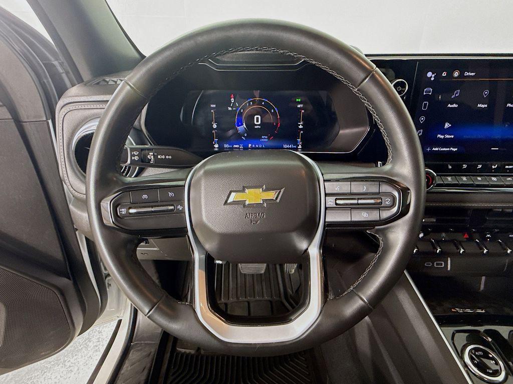 used 2023 Chevrolet Colorado car, priced at $34,955