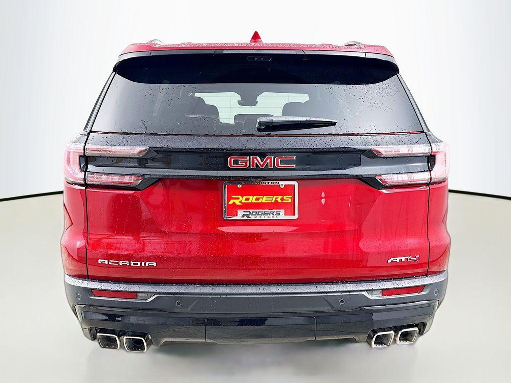 new 2026 GMC Acadia car, priced at $52,990