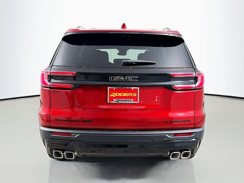 new 2026 GMC Acadia car, priced at $51,770