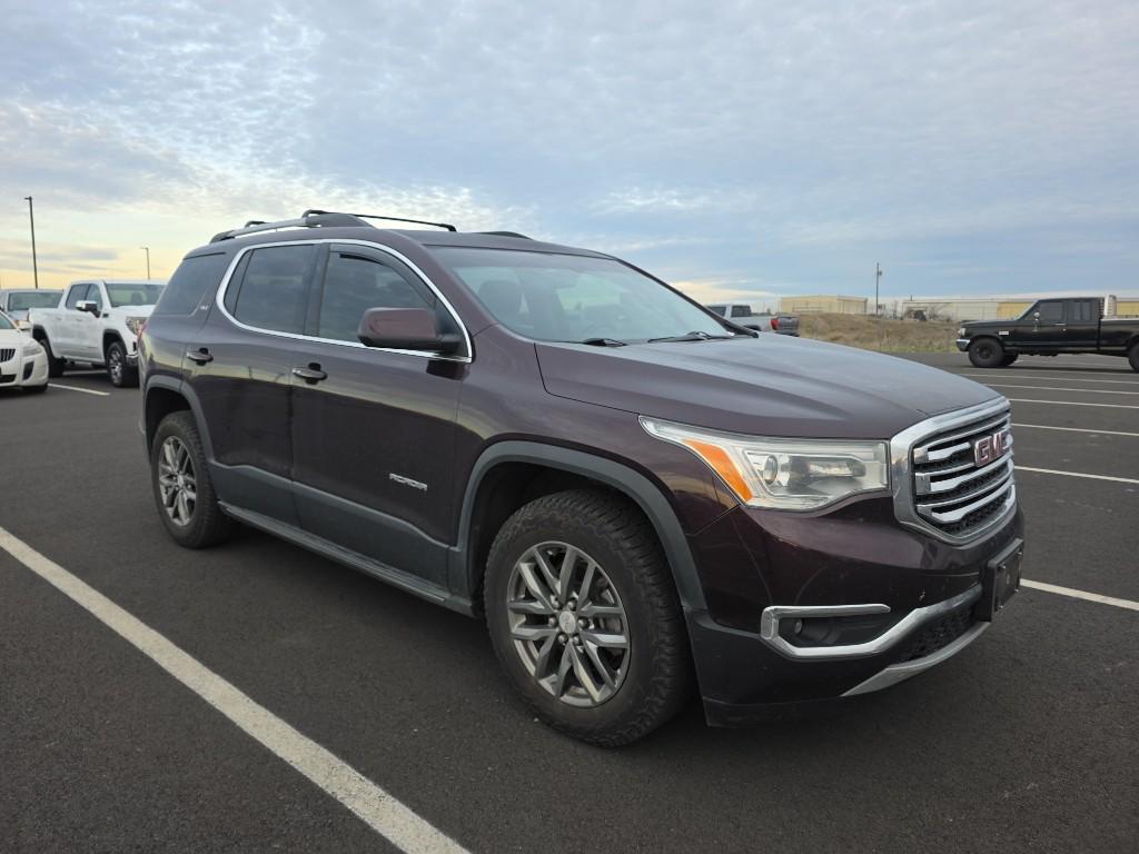 used 2017 GMC Acadia car, priced at $14,900