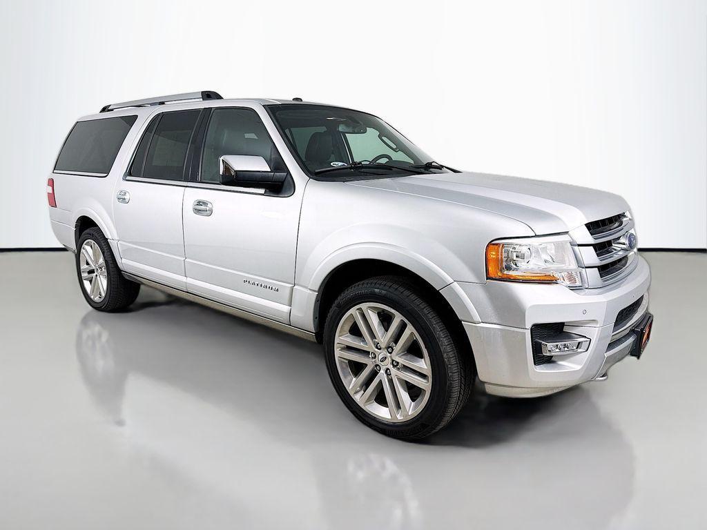 used 2017 Ford Expedition EL car, priced at $20,743