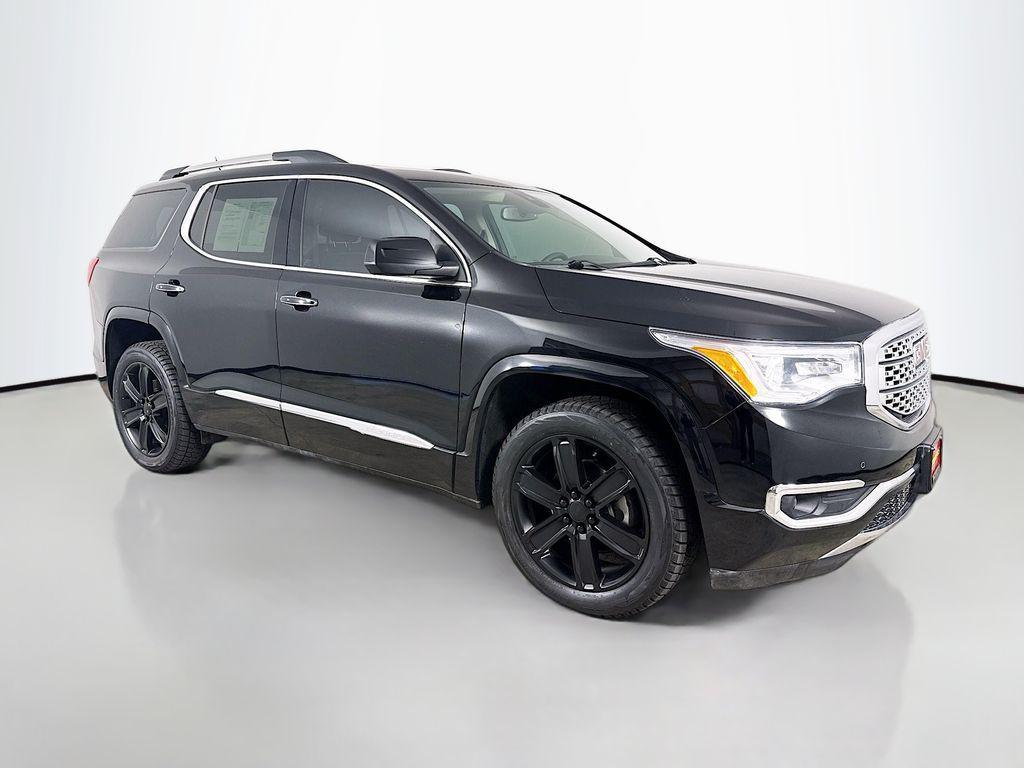 used 2017 GMC Acadia car, priced at $20,453