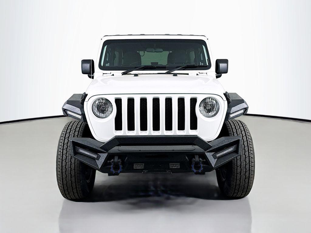 used 2021 Jeep Wrangler Unlimited car, priced at $31,900