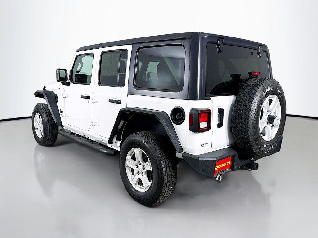used 2021 Jeep Wrangler Unlimited car, priced at $31,900