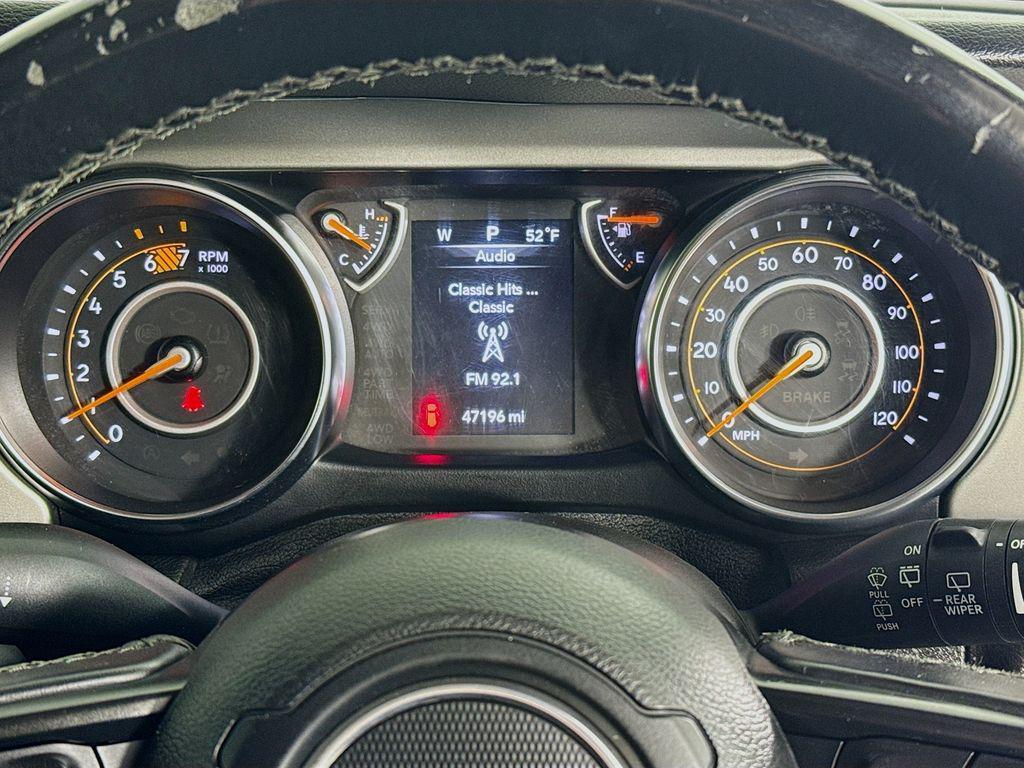 used 2021 Jeep Wrangler Unlimited car, priced at $31,900