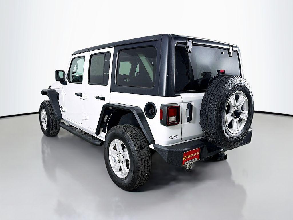 used 2021 Jeep Wrangler Unlimited car, priced at $31,900