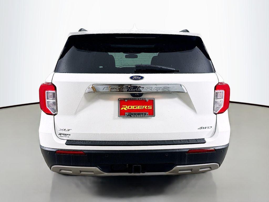 used 2023 Ford Explorer car, priced at $35,900